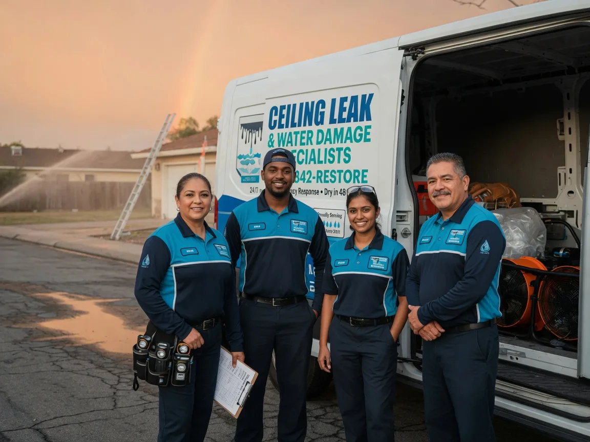 Ceiling Leak Cleanup company in East Worcester, NY